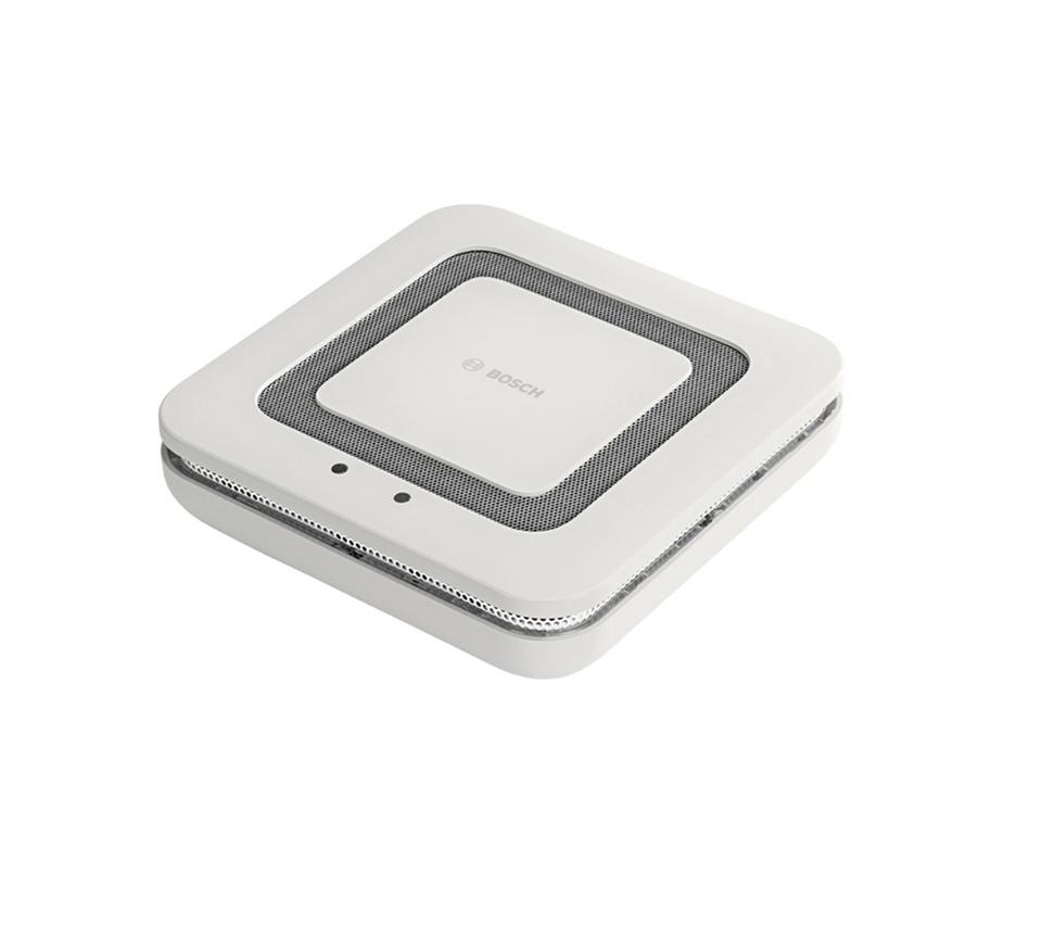 BOSCH Smart Home Twinguard Smoke Detector with Air Quality Sensor - White