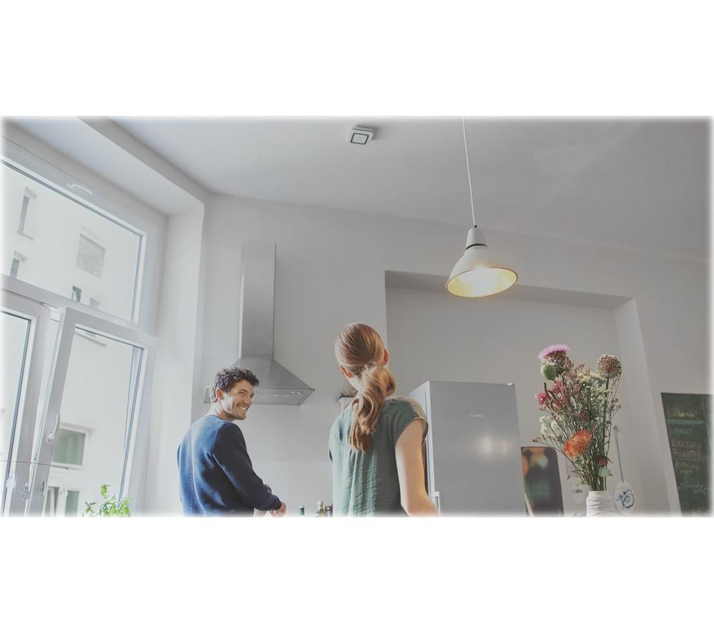 BOSCH Smart Home Twinguard Smoke Detector with Air Quality Sensor - White image number 3 of 3