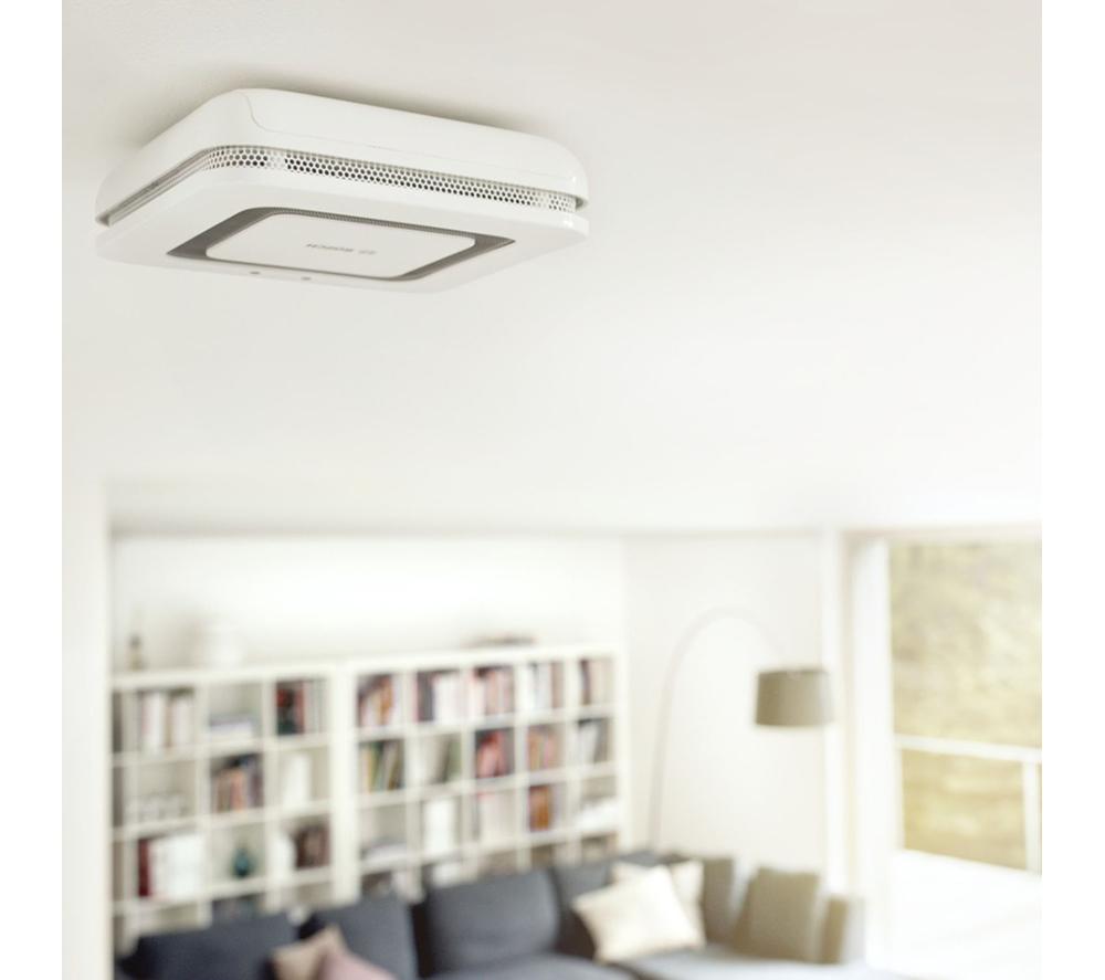 BOSCH Smart Home Twinguard Smoke Detector with Air Quality Sensor - White image number 4 of 7