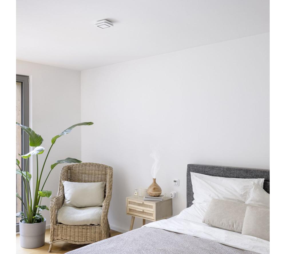 BOSCH Smart Home Twinguard Smoke Detector with Air Quality Sensor - White image number 5 of 7
