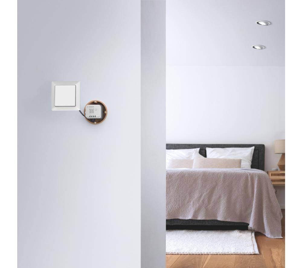 BOSCH Smart Home Dimmer Switch - White image number 3 of 8