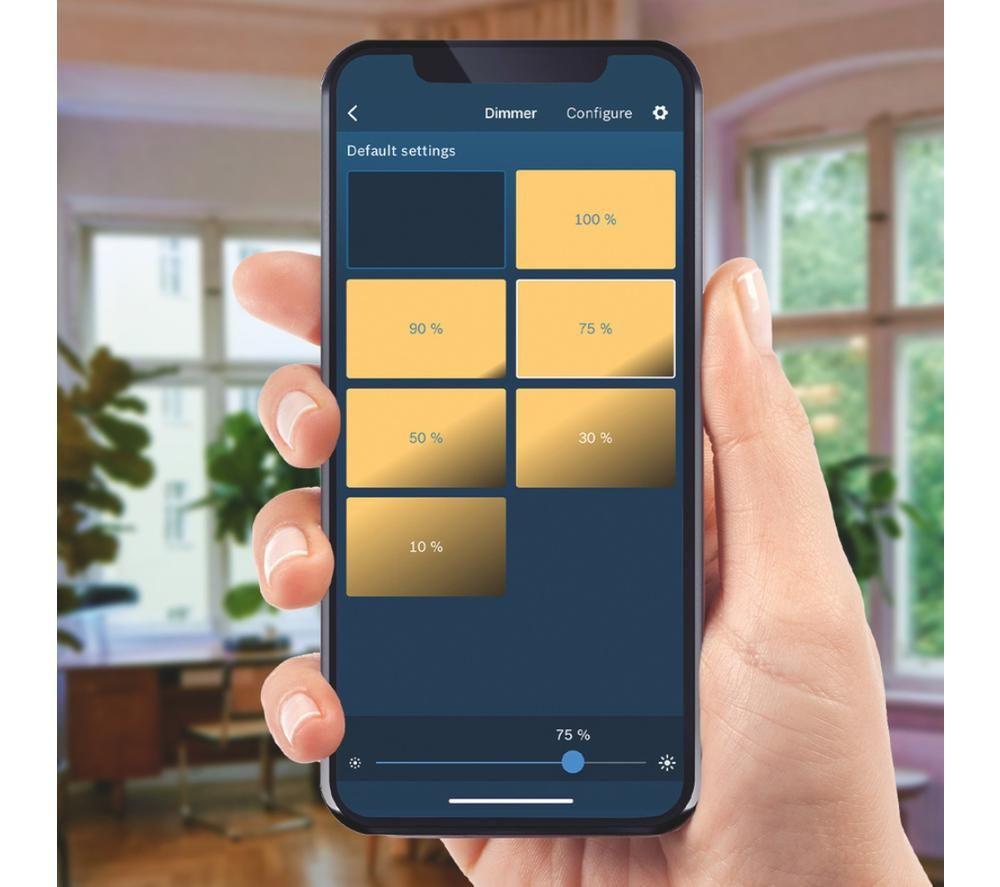 BOSCH Smart Home Dimmer Switch - White image number 5 of 8