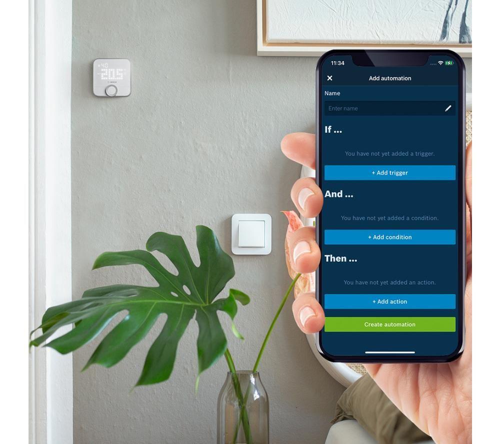BOSCH Smart Home Dimmer Switch - White image number 6 of 8