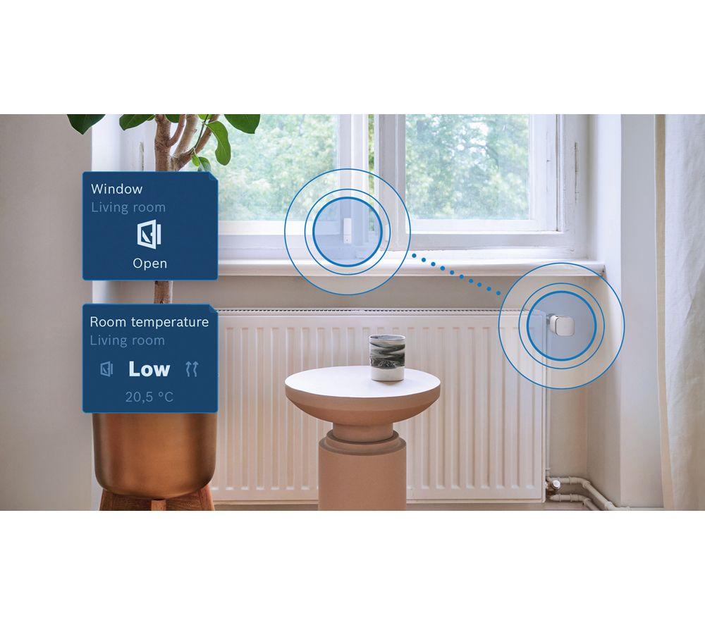BOSCH Smart Home Radiator Thermostat II +M image number 2 of 7