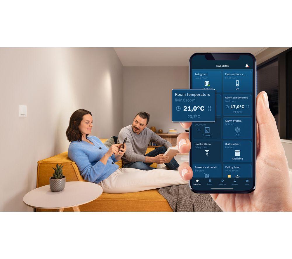 BOSCH Smart Home Radiator Thermostat II +M image number 4 of 7