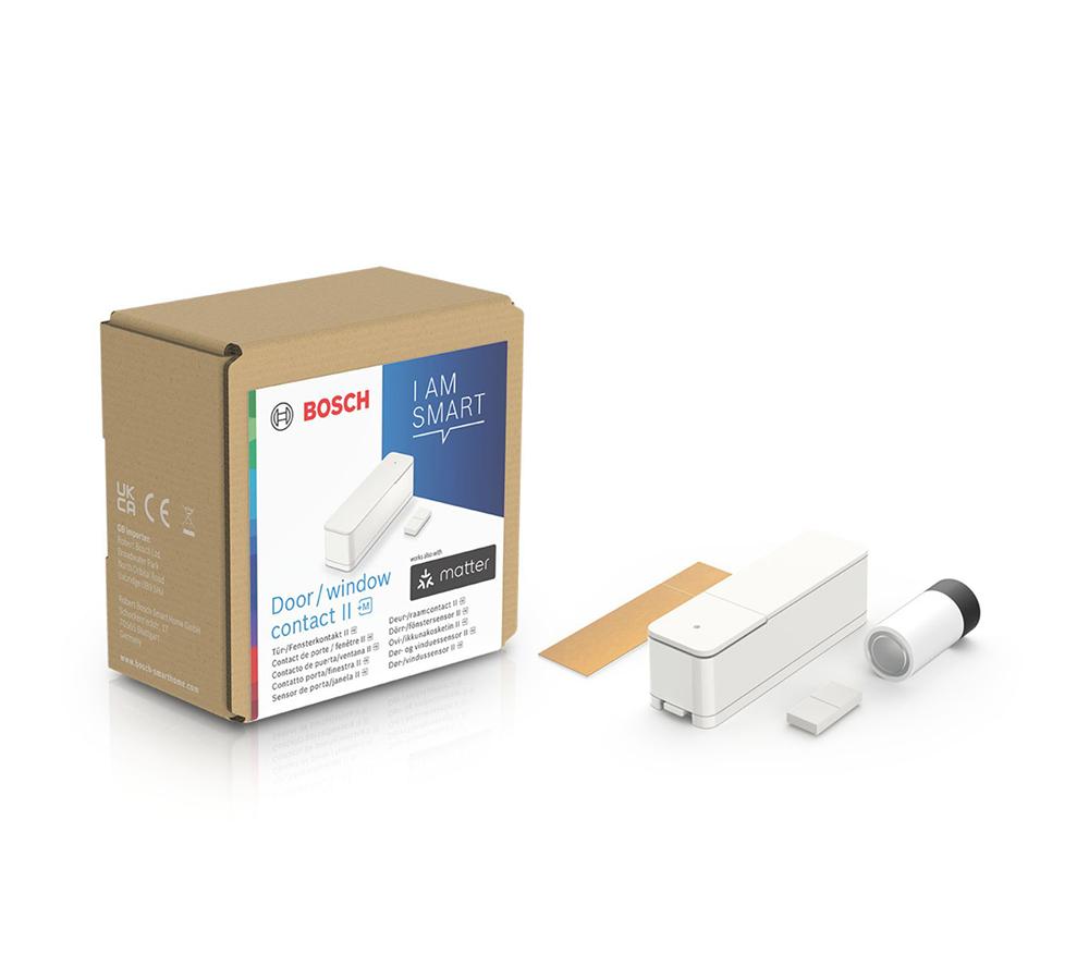 BOSCH Smart Home Door & Window Contact II Sensor with Matter - White image number 7 of 8