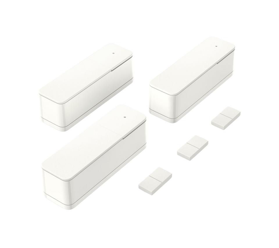 BOSCH Smart Home Door & Window Contact II Sensor with Matter - Set of 3, White