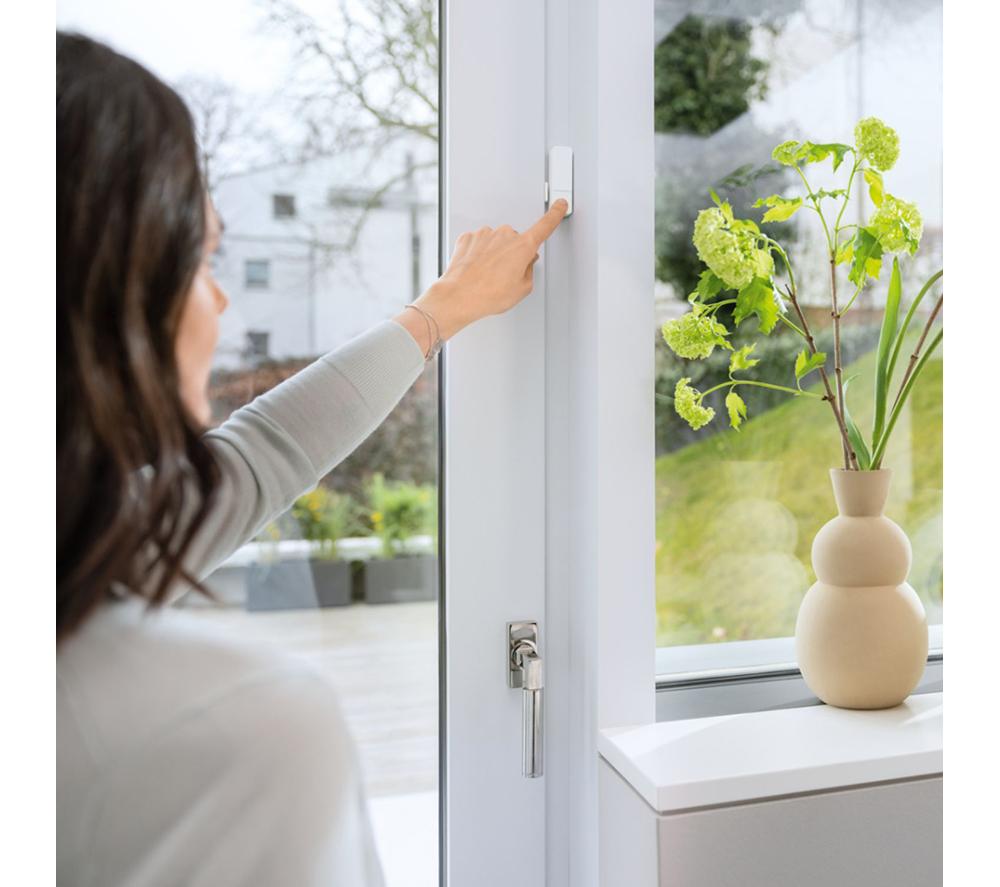 BOSCH Smart Home Door & Window Contact II Sensor with Matter - Set of 3, White image number 6 of 8