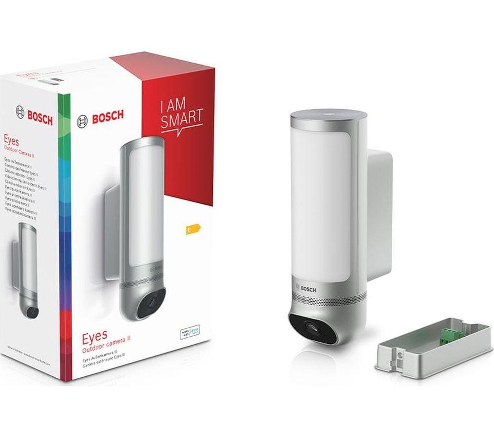 BOSCH Smart Home Eyes Outdoor Camera II Network Surveillance Camera image number 2 of 5