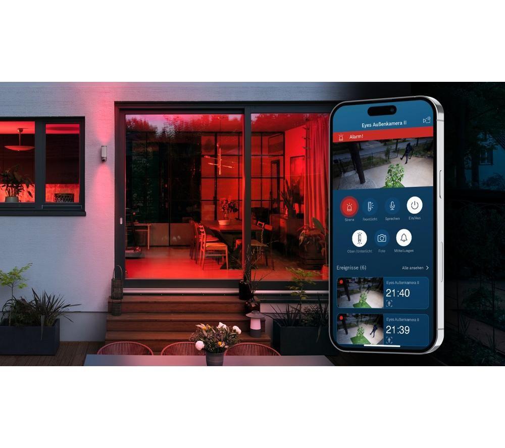 BOSCH Smart Home Eyes Outdoor Camera II Network Surveillance Camera image number 5 of 5
