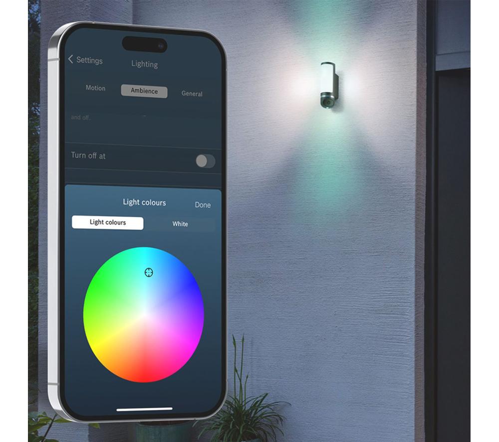 BOSCH Smart Home Eyes Outdoor Camera II image number 6 of 9
