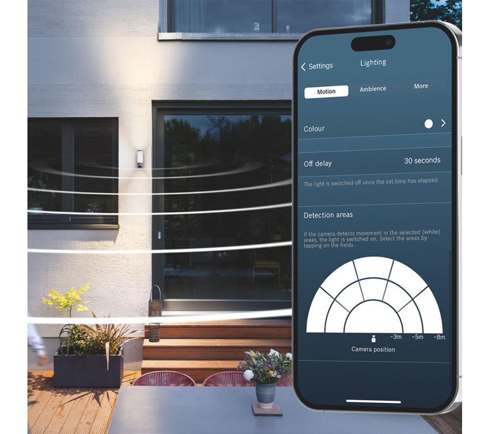 BOSCH Smart Home Eyes Outdoor Camera II image number 7 of 9