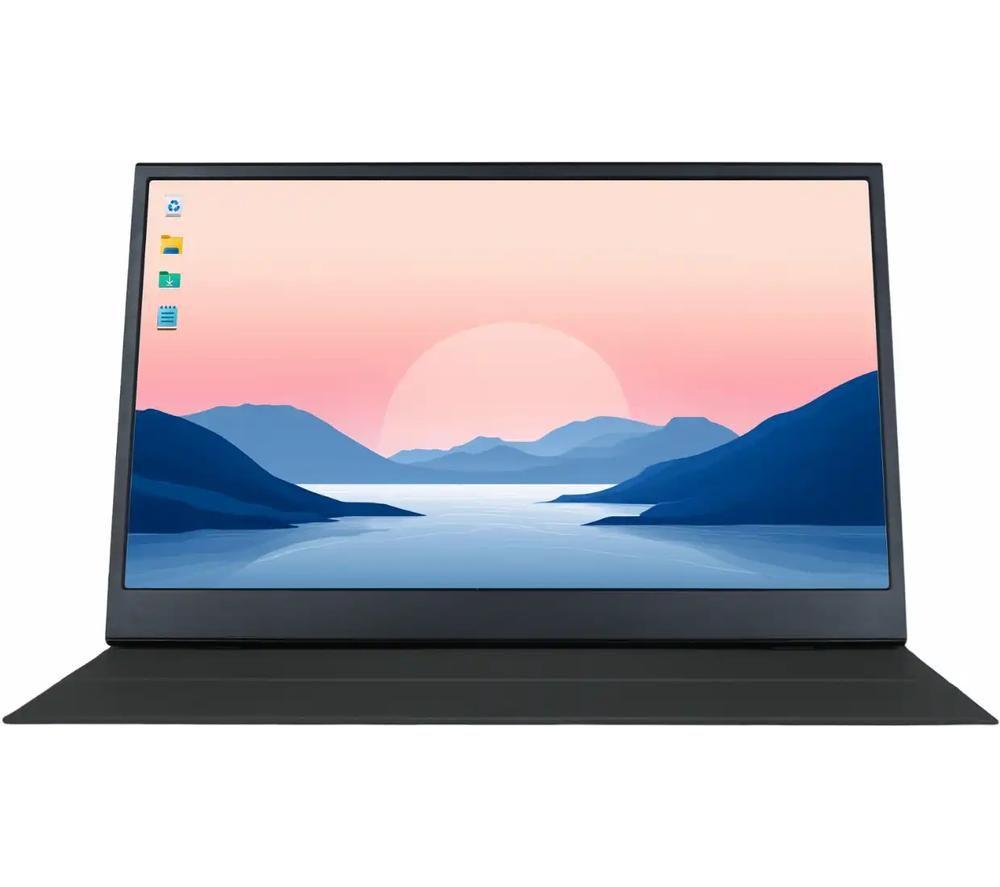 DENVER PMO-15602 Full HD 15.6" TFT LCD Portable Monitor - Dark Grey image number 5 of 7
