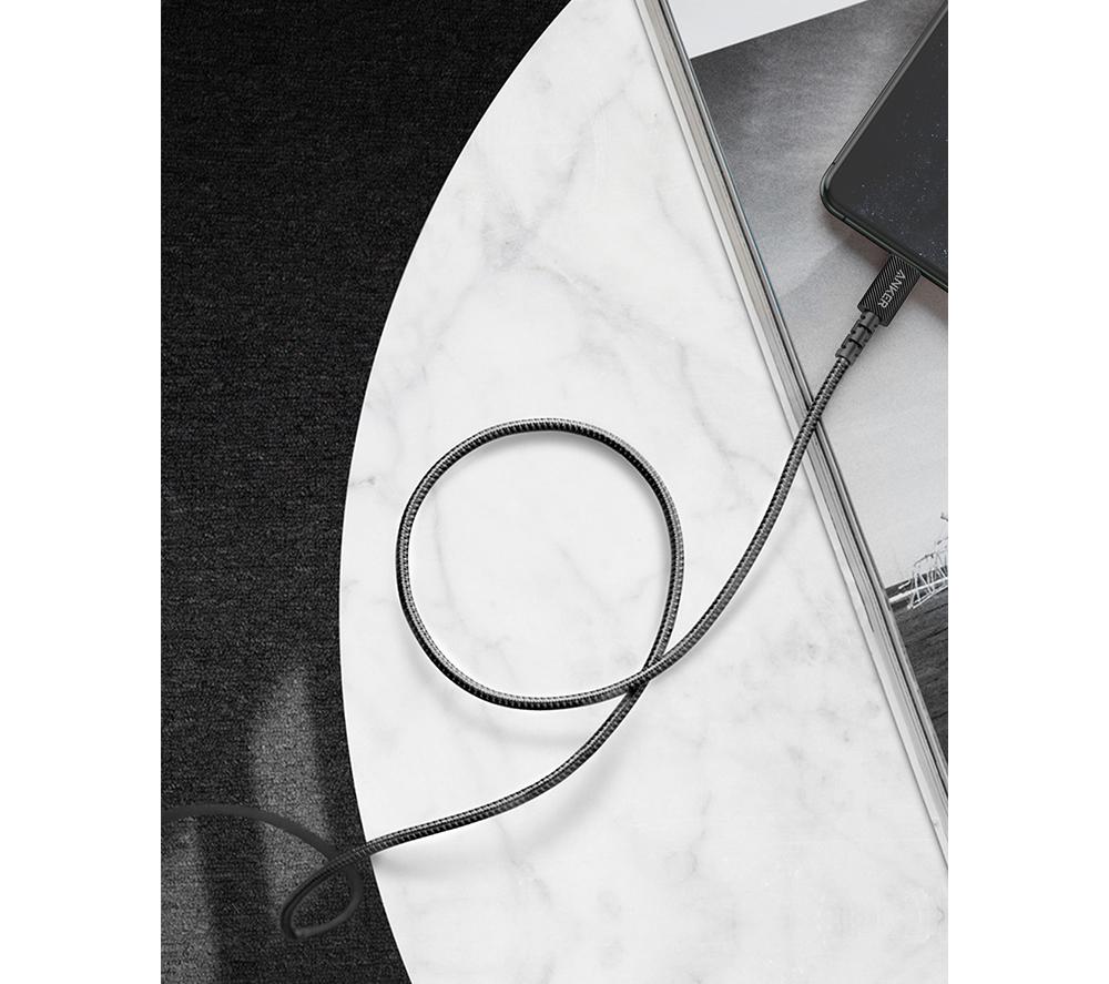 ANKER PowerLine USB-A to Lightning Cable - 0.9 m, Black image number 4 of 6