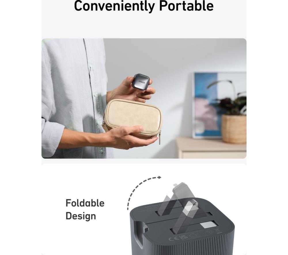ANKER Nano 30W USB Type-C Fast Charger - White image number 6 of 7