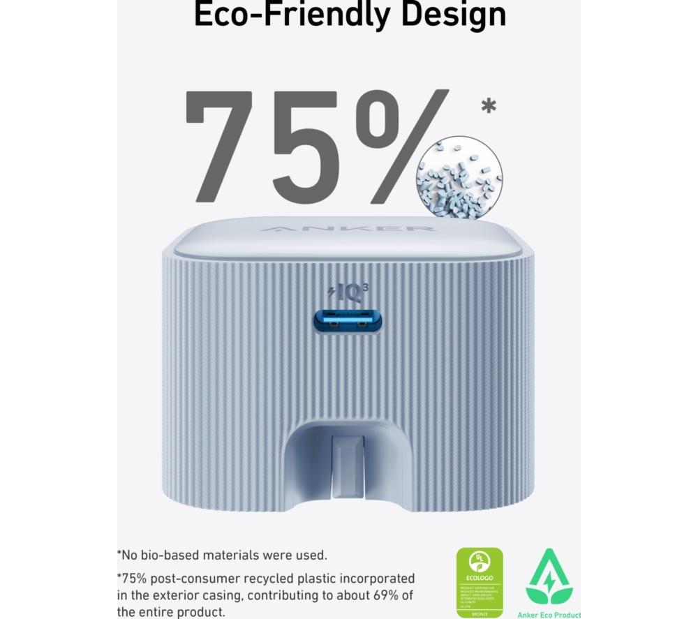 ANKER Nano 30W USB Type-C Fast Charger - White image number 7 of 7