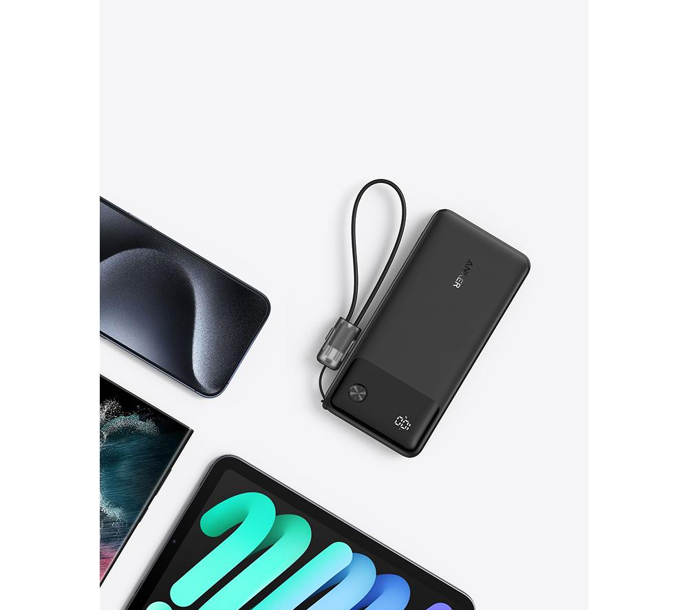 ANKER PowerCore 10000 mAh 22.5 W Portable Power Bank - Black image number 5 of 7