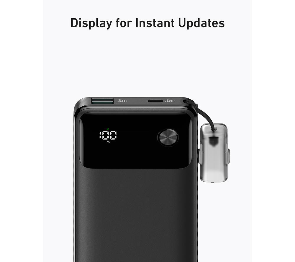 ANKER PowerCore 10000 mAh 22.5 W Portable Power Bank - Black image number 7 of 7
