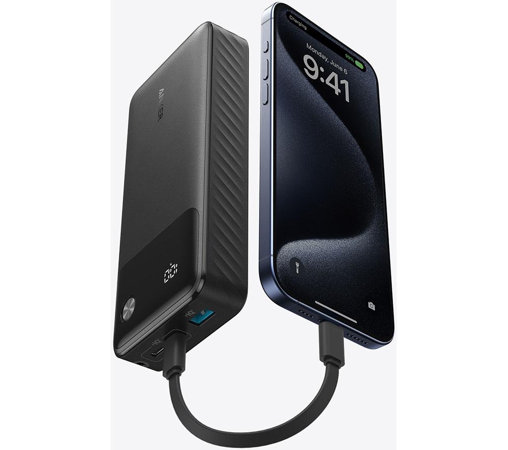 Buy ANKER PowerCore 20000 mAh 30 W Portable Power Bank - Black