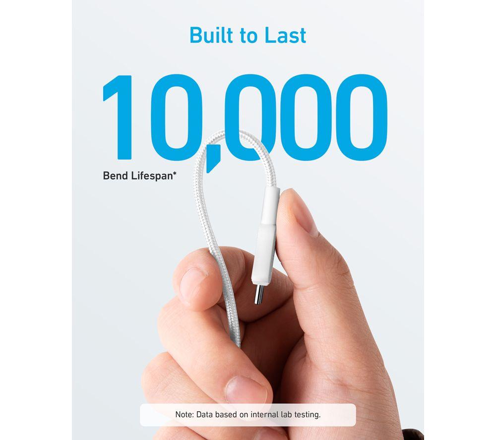 ANKER USB Type-C Cable - 1.8 m, White image number 4 of 6