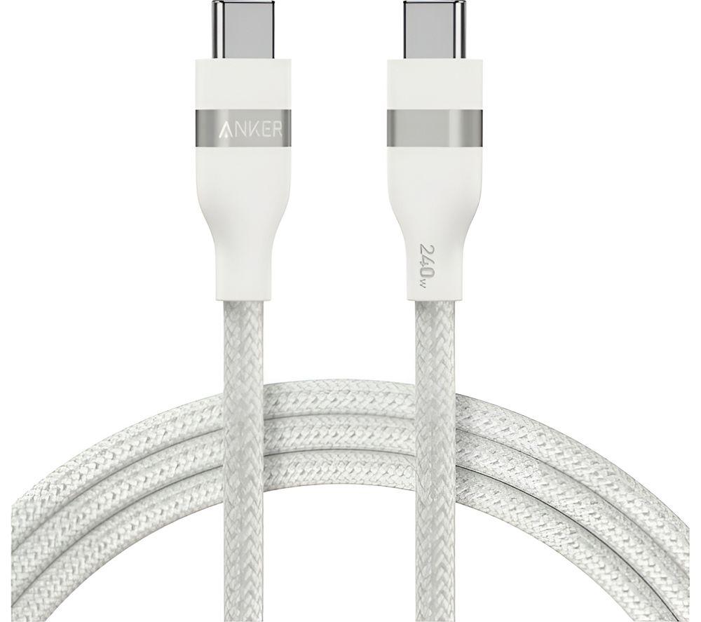 ANKER USB Type-C Braided Cable - 1m, White image number 4 of 4