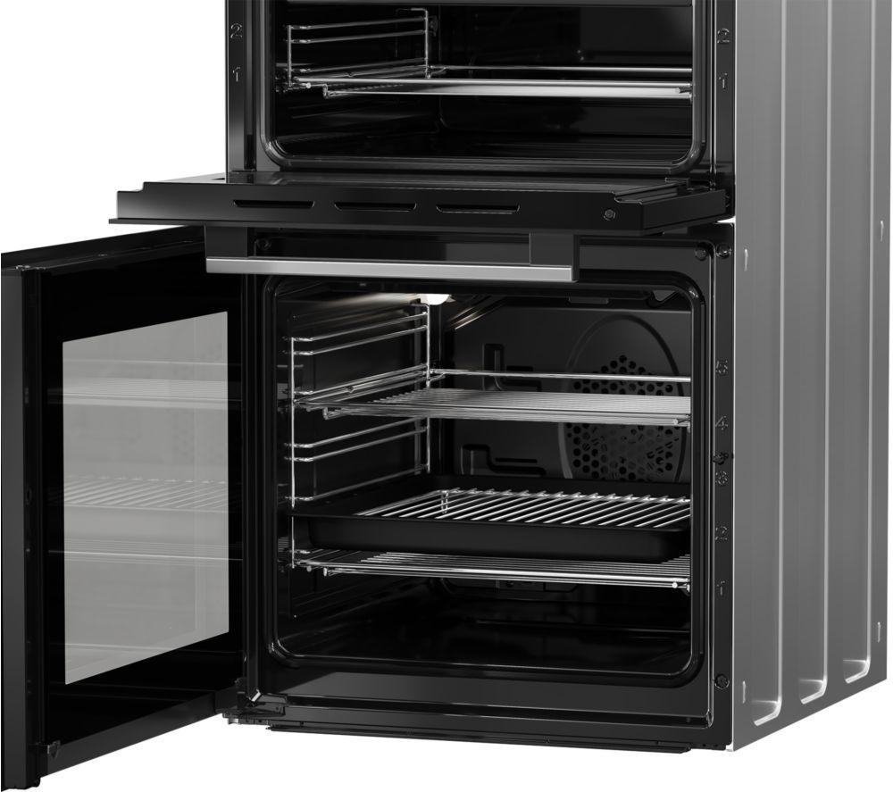 KENWOOD KDC50S25 50 cm Electric Ceramic Cooker - Silver image number 2 of 6
