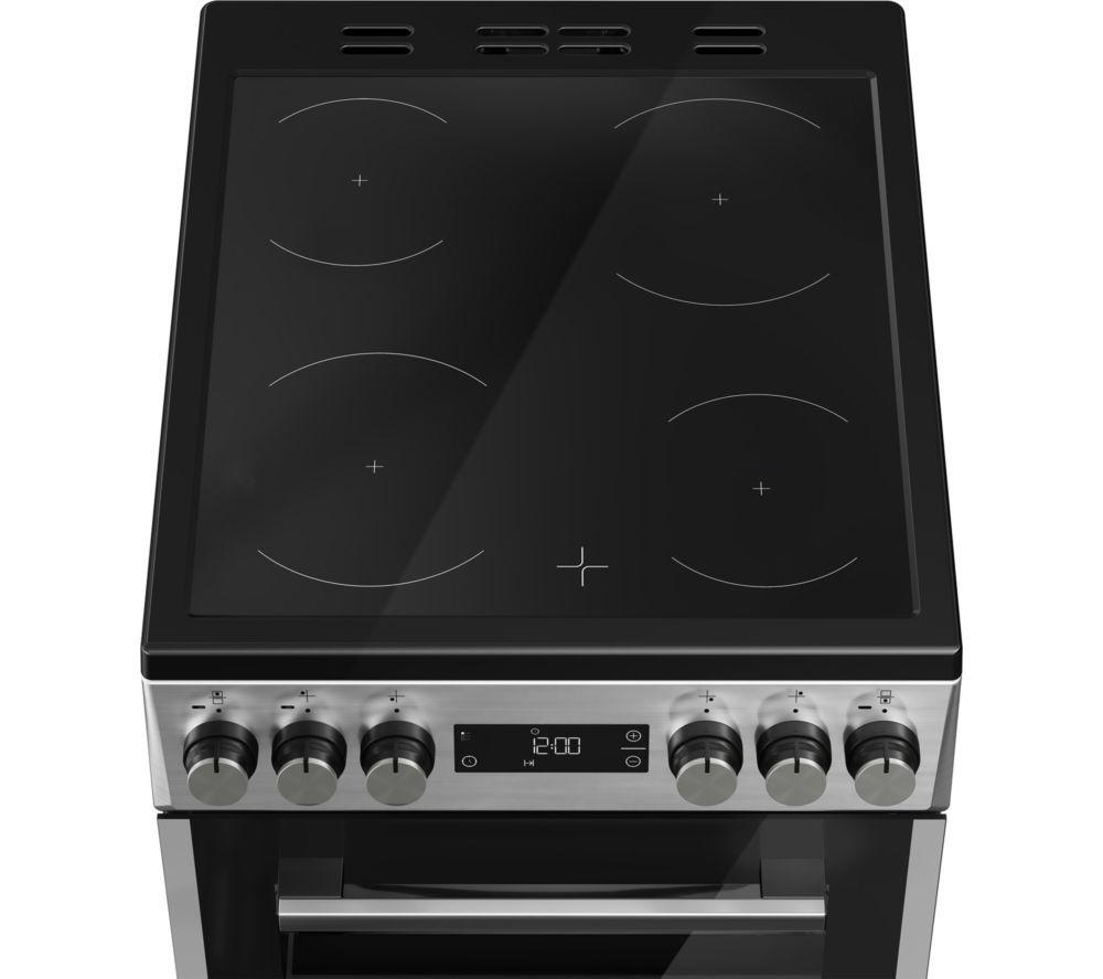 KENWOOD KDC50S25 50 cm Electric Ceramic Cooker - Silver image number 6 of 6