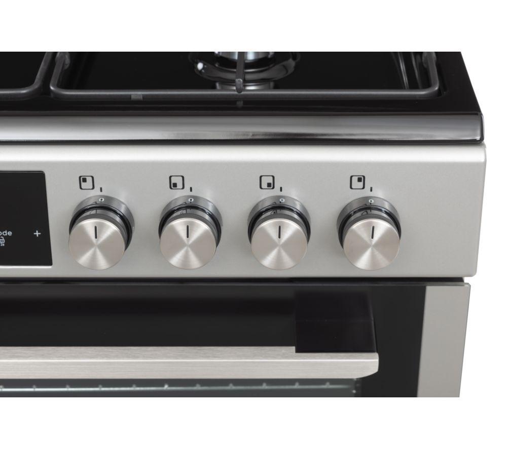 KENWOOD KDGC60S25 60 cm Dual Fuel Cooker - Inox image number 5 of 9