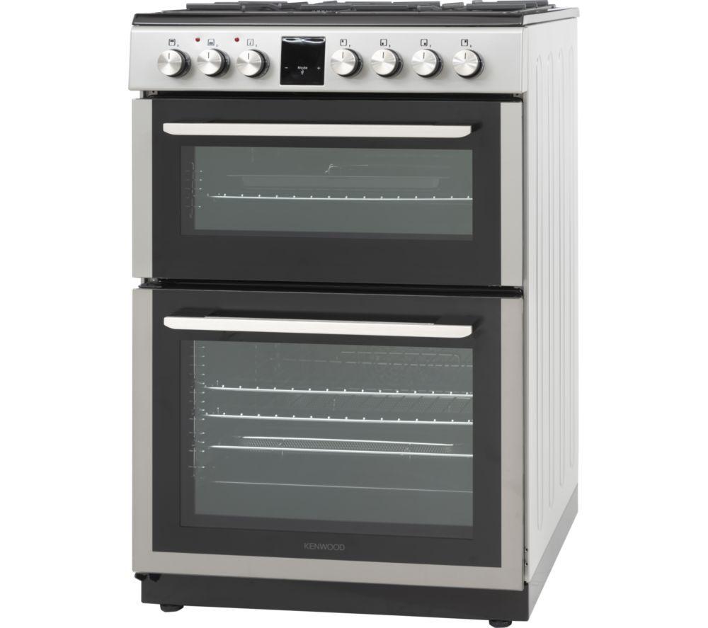 KENWOOD KDGC60S25 60 cm Dual Fuel Cooker - Inox image number 6 of 9