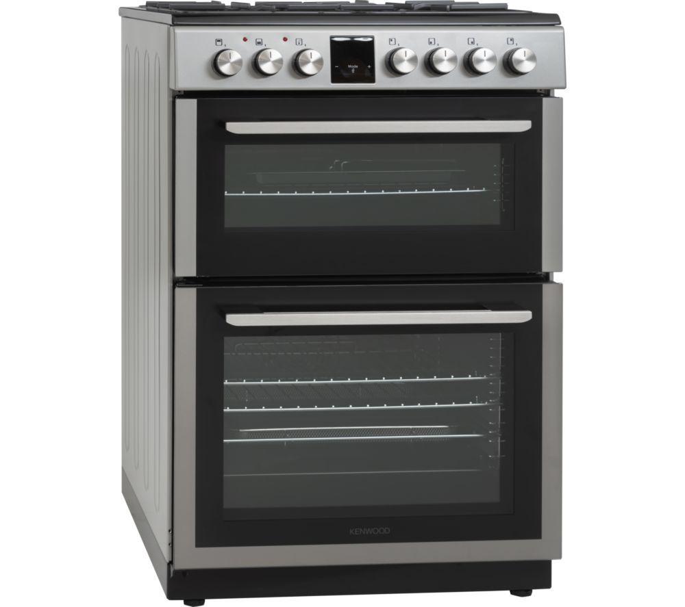 KENWOOD KDGC60S25 60 cm Dual Fuel Cooker - Inox image number 7 of 9