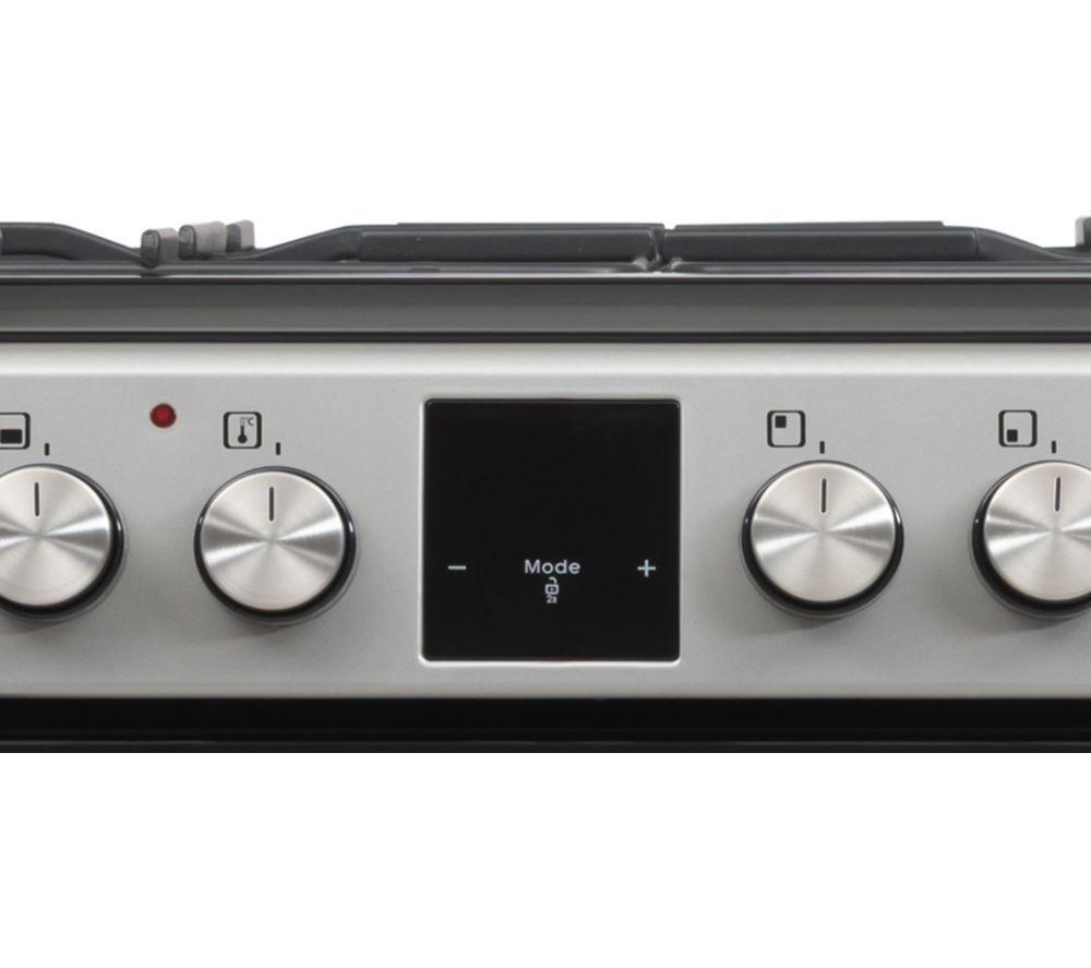 KENWOOD KDGC60S25 60 cm Dual Fuel Cooker - Inox image number 9 of 9