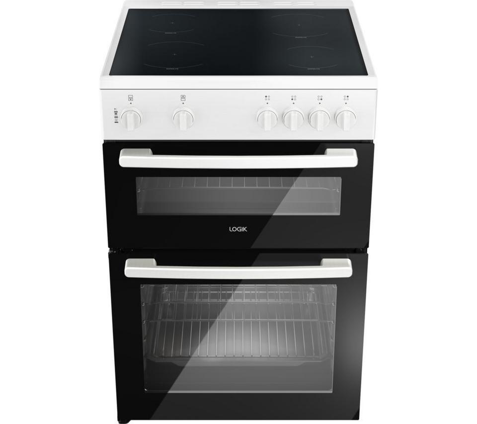LOGIK LDOC60W25 60 cm Electric Cooker - White