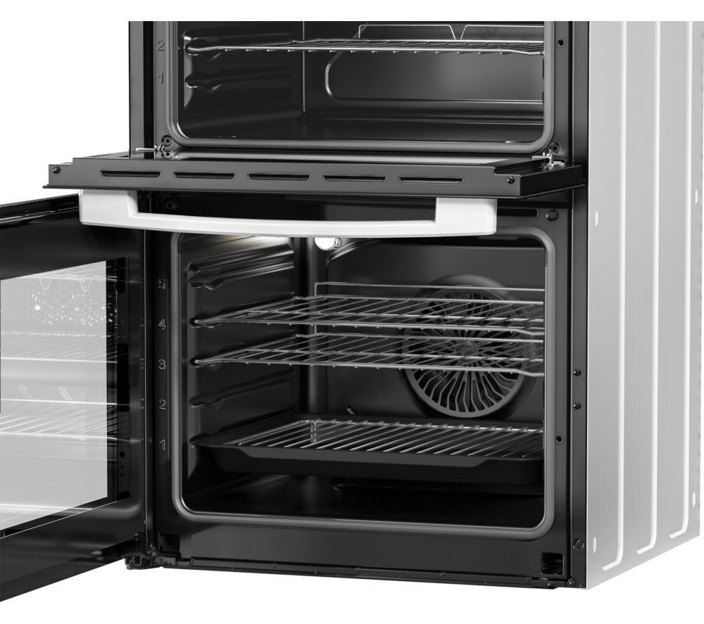LOGIK LDOC60W25 60 cm Electric Cooker - White image number 6 of 6