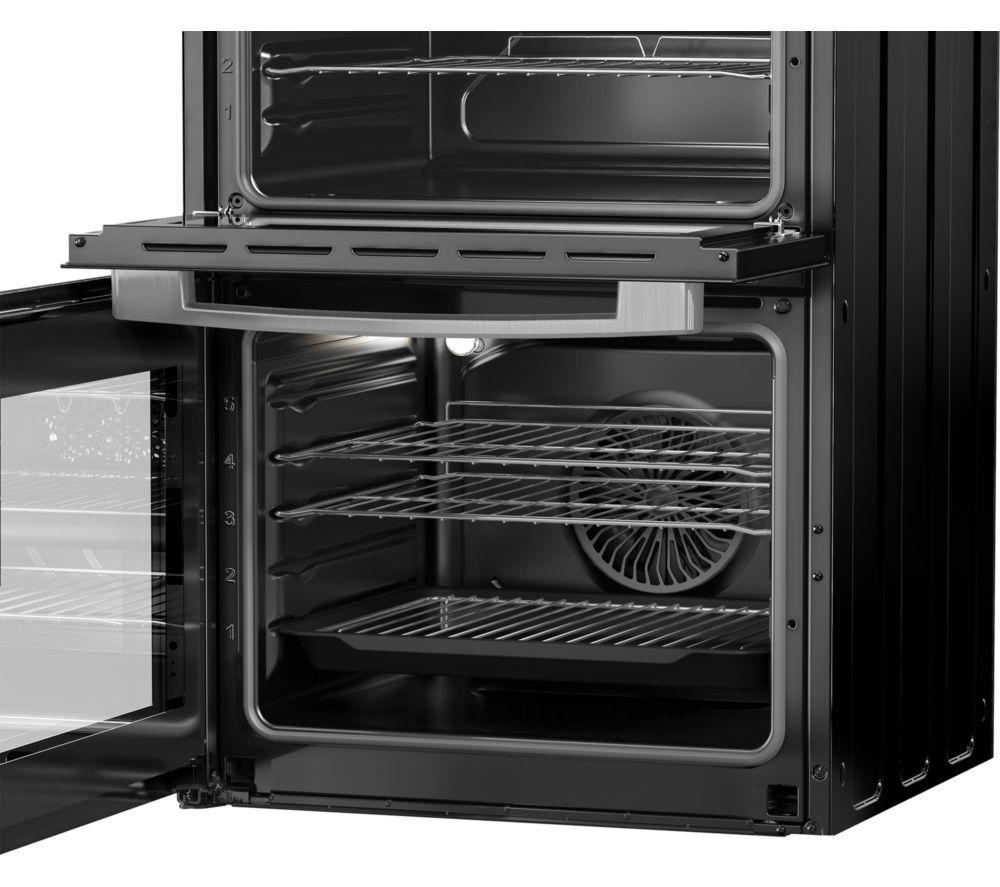 LOGIK LDOC60S25 60 cm Electric Cooker - Silver image number 6 of 6