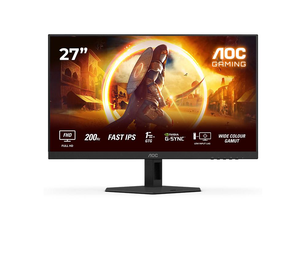 AOC 27G4HRE Full HD 27inch IPS LCD Gaming Monitor - Black