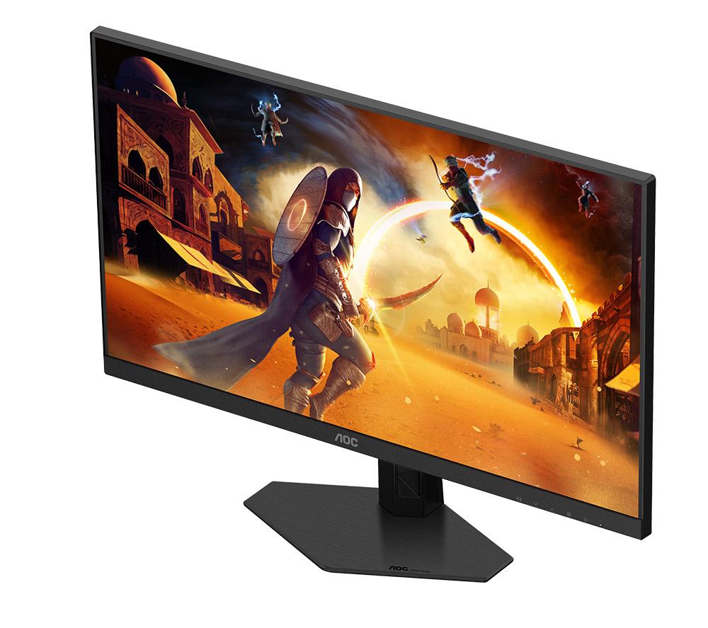 AOC 27G4HRE Full HD 27" IPS LCD Gaming Monitor - Black image number 5 of 9