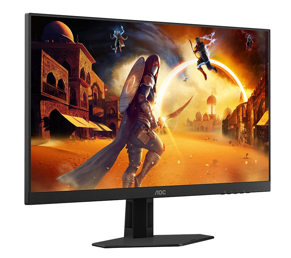 AOC 27G4HRE Full HD 27" IPS LCD Gaming Monitor - Black image number 6 of 9