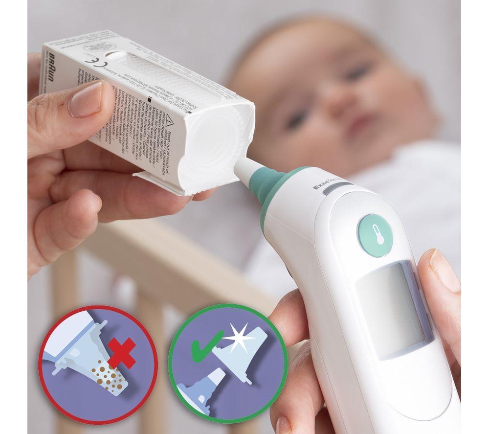 BRAUN ThermoScan 6 Infrared Ear thermometer - White image number 4 of 6