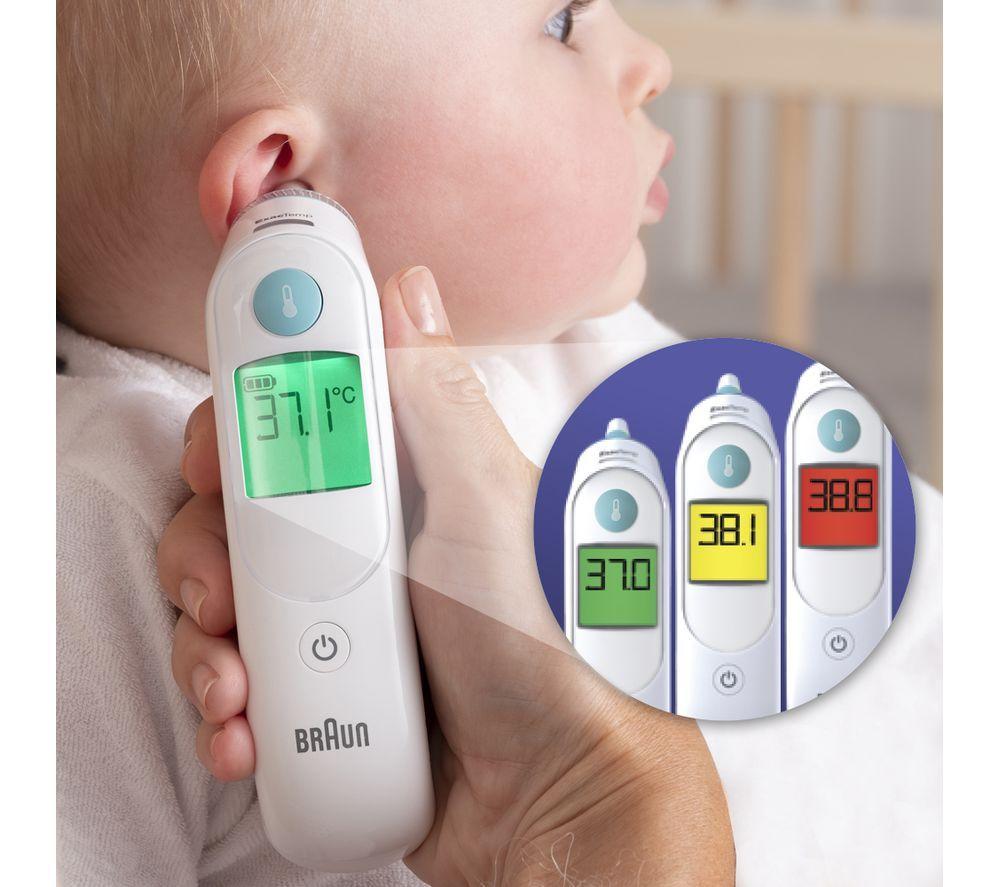 BRAUN ThermoScan 6 Infrared Ear thermometer - White image number 5 of 6