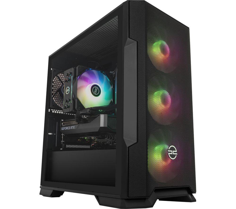 Pcspecialist Icon 246 Gaming Pc  Intel®Core I5, Rtx 5060, 1 Tb Ssd, Black