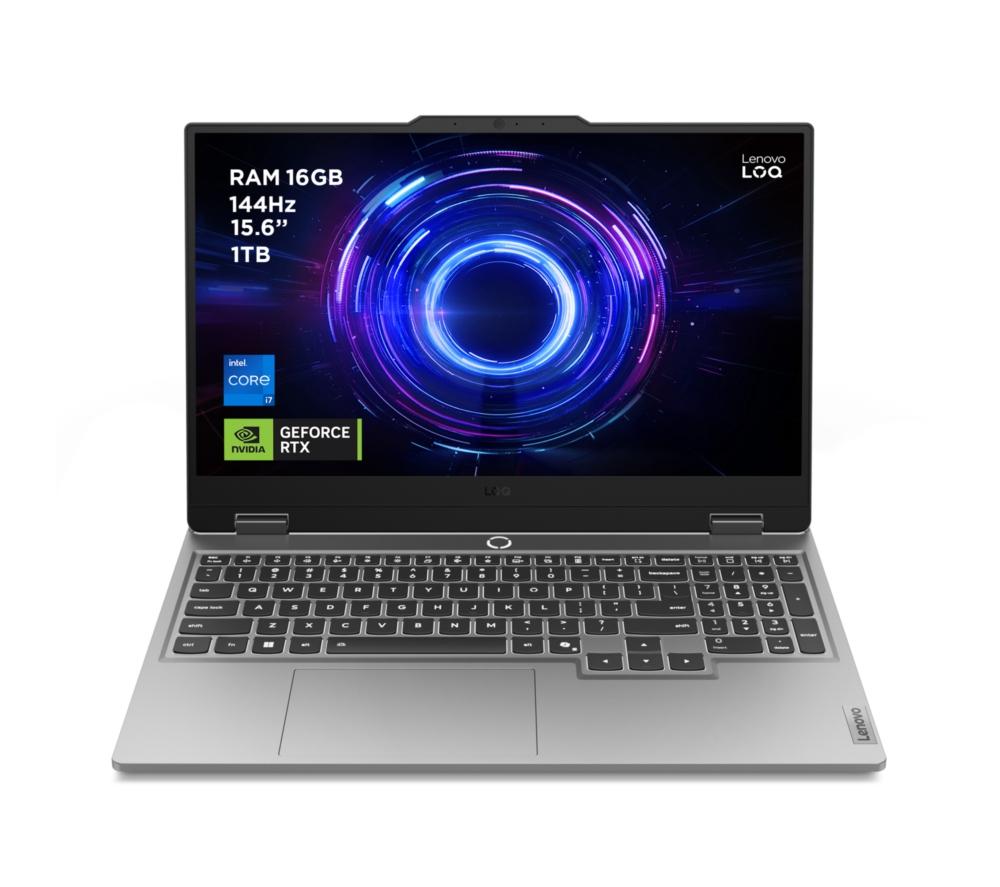 LENOVO LOQ 15inch Gaming Laptop - Intel®Core  i7, RTX 5070, 1 TB SSD