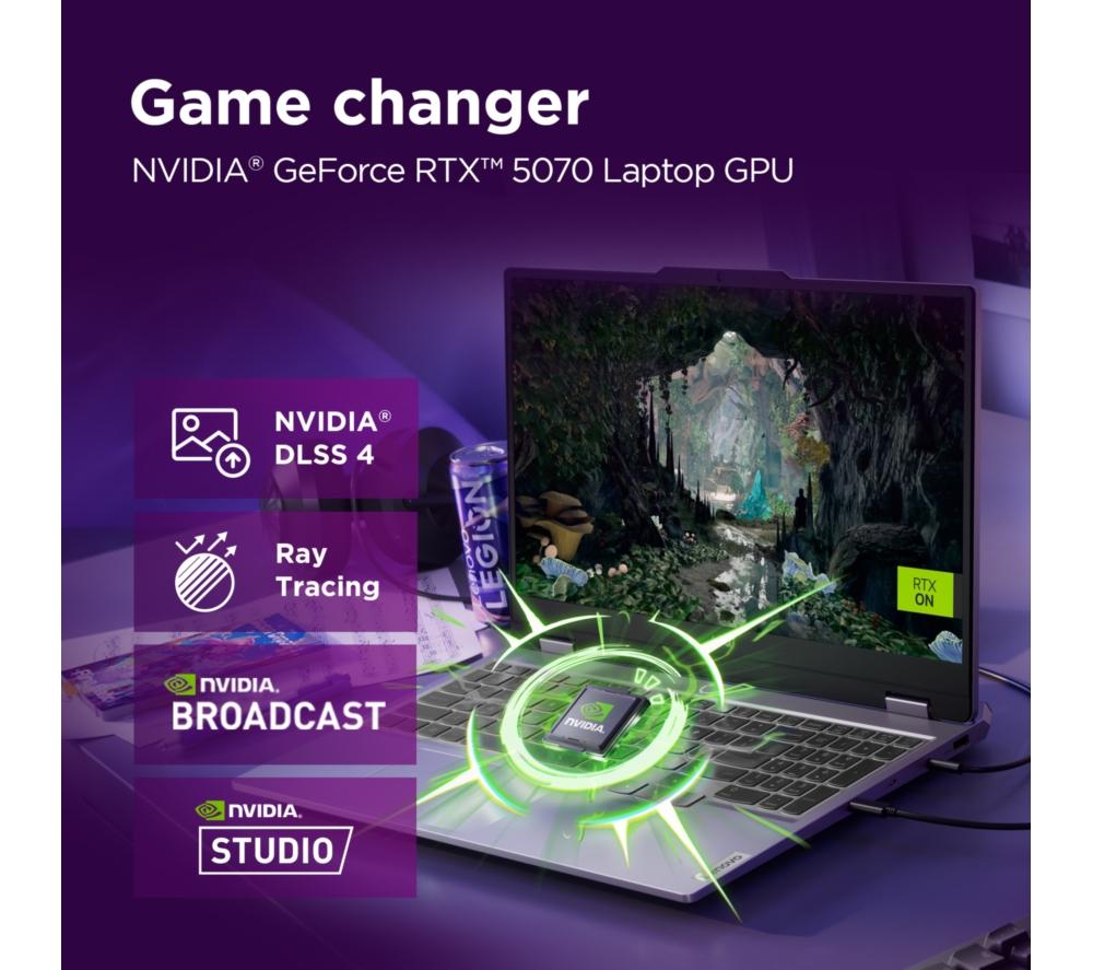 LENOVO LOQ 15" Gaming Laptop - Intel&reg; Core&trade; i7, RTX 5070, 1 TB SSD image number 4 of 13