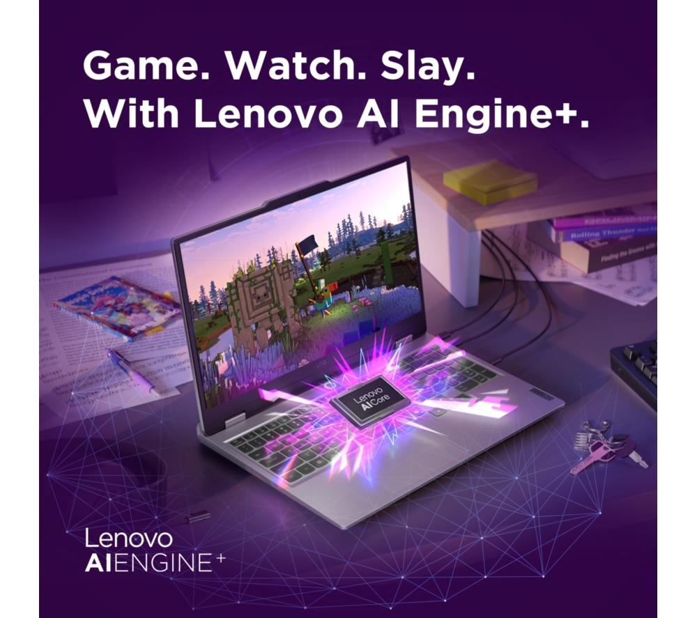 LENOVO LOQ 15" Gaming Laptop - Intel&reg; Core&trade; i7, RTX 5070, 1 TB SSD image number 5 of 13