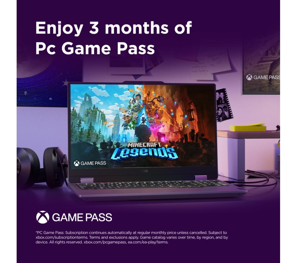 LENOVO LOQ 15" Gaming Laptop - Intel&reg; Core&trade; i7, RTX 5070, 1 TB SSD image number 8 of 13
