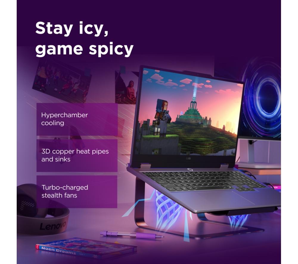 LENOVO LOQ 15" Gaming Laptop - Intel&reg; Core&trade; i7, RTX 5070, 1 TB SSD image number 9 of 13