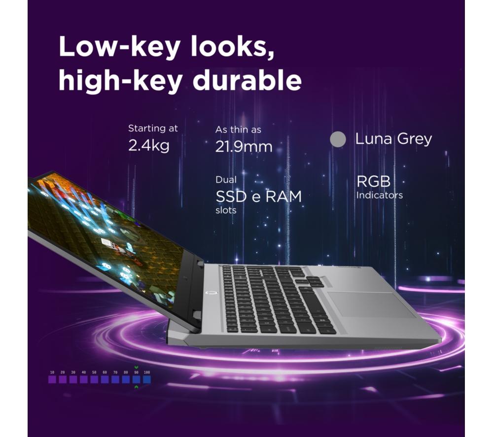LENOVO LOQ 15" Gaming Laptop - Intel&reg; Core&trade; i7, RTX 5070, 1 TB SSD image number 10 of 13