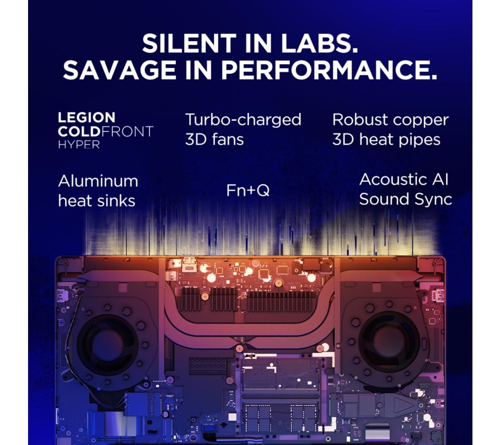 LENOVO Legion 7 16" Gaming Laptop - Intel&reg; Core&trade; Ultra 7, RTX 5060, 1 TB SSD image number 6 of 16