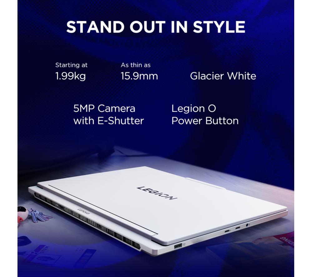 LENOVO Legion 7 16" Gaming Laptop - Intel&reg; Core&trade; Ultra 7, RTX 5060, 1 TB SSD image number 7 of 16