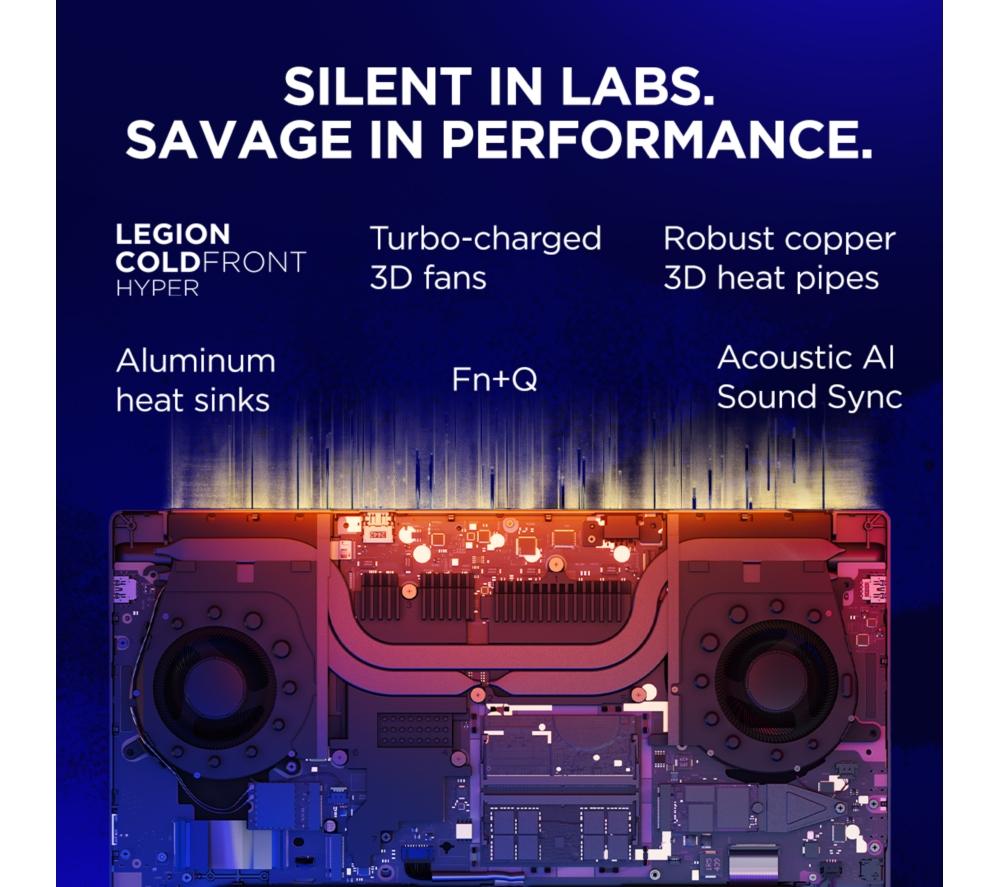 LENOVO Legion 7 16" Gaming Laptop - Intel&reg; Core&trade; Ultra 9, RTX 5060, 2 TB SSD image number 8 of 16