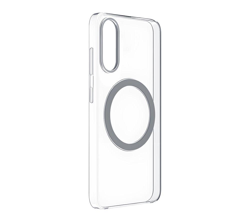 SAMSUNG Galaxy S25 Edge Magnetic Case - Clear image number 2 of 3